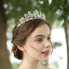 2020 Fashion Bride Alloy Star Tiara Crystal Bride Handmade Rhinestones Crown