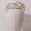 Luxury Crystal Zinc Alloy Bridal Hair Jewelry Tiaras Pageant Prom Princess Crowns